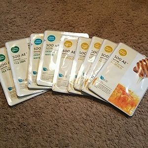 SOO AE collagen essence mask bundle